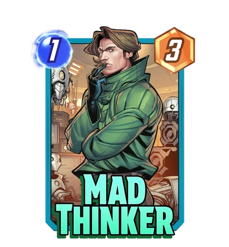 Mad Thinker