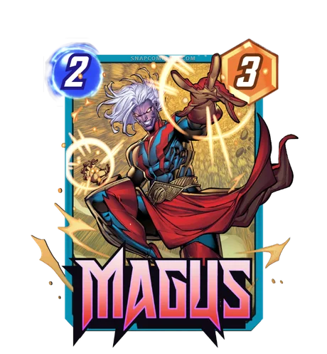 Magus Marvel Snap card art