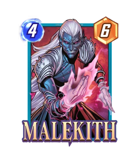 Malekith Marvel Snap card art