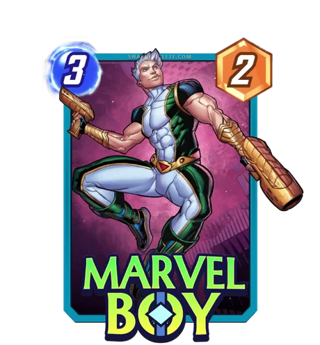 Marvel Boy Marvel Snap card art