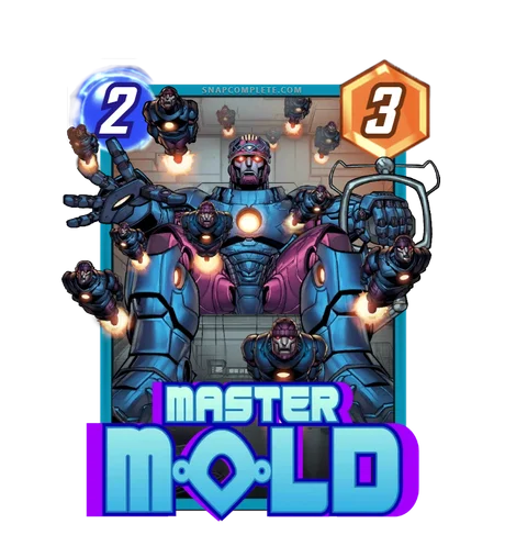 Master Mold Marvel Snap card art