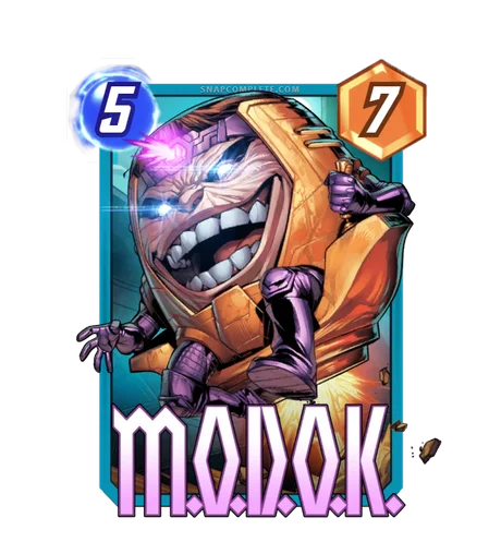 M.O.D.O.K. Marvel Snap card art
