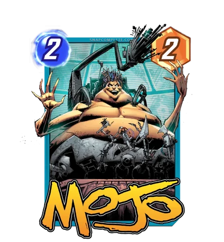 Mojo Marvel Snap card art