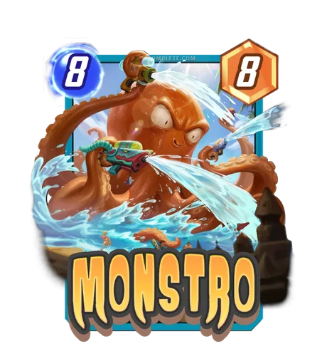 Monstro Marvel Snap card art