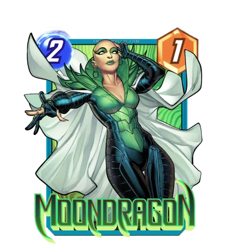 Moondragon Marvel Snap card art