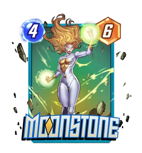 Moonstone Marvel Snap card art