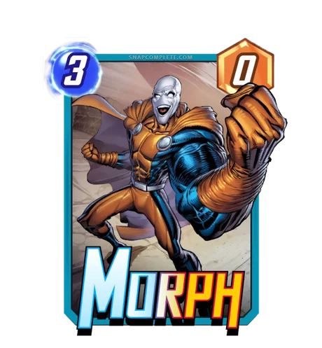 Morph Marvel Snap card art