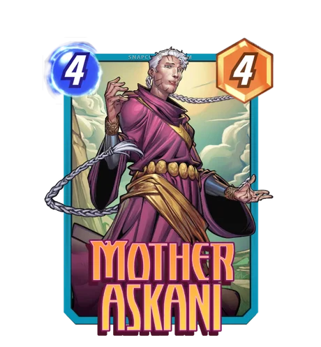Mother Askani Marvel Snap card art