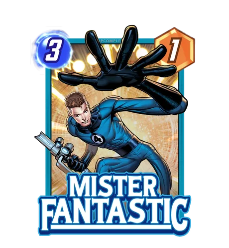Mister Fantastic Marvel Snap card art