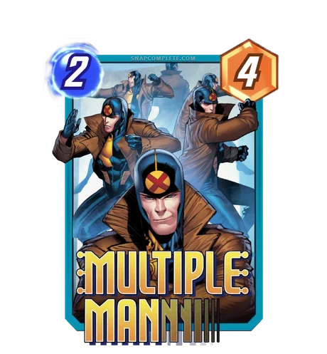 Multiple Man Marvel Snap card art