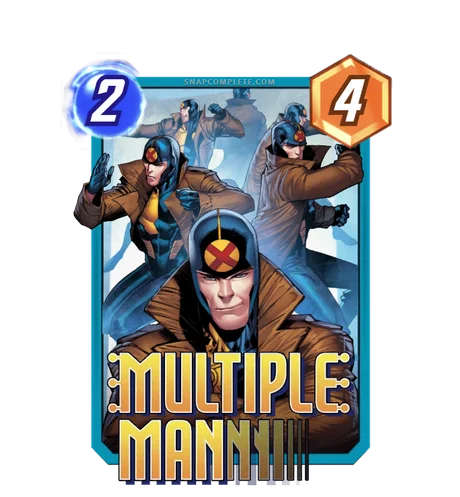 Multiple Man Marvel Snap card art