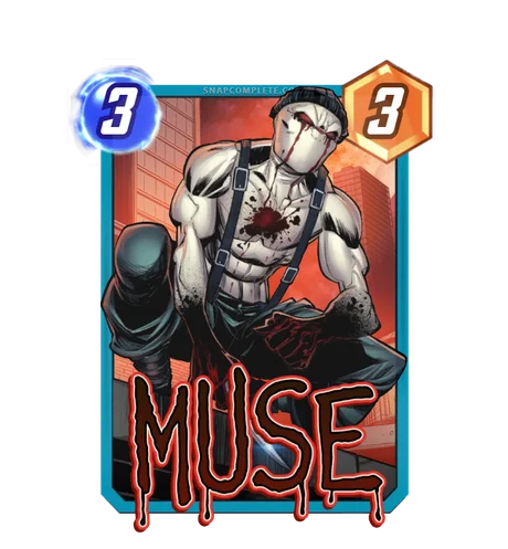 Muse Marvel Snap card art