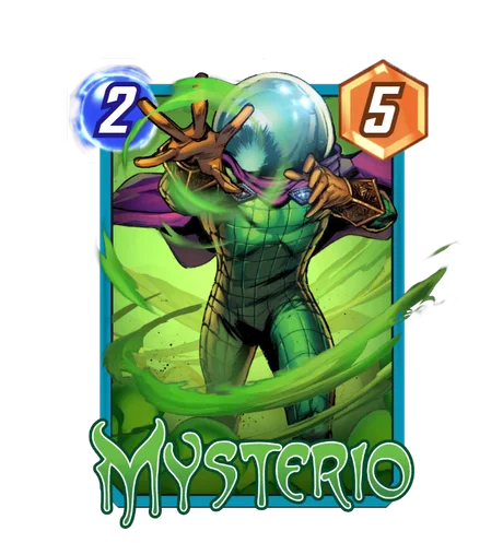Mysterio Marvel Snap card art