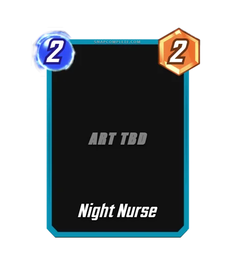 Night Nurse Marvel Snap card art
