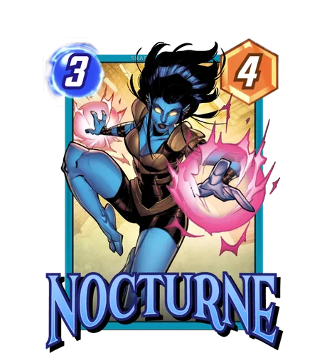 Nocturne Marvel Snap card art