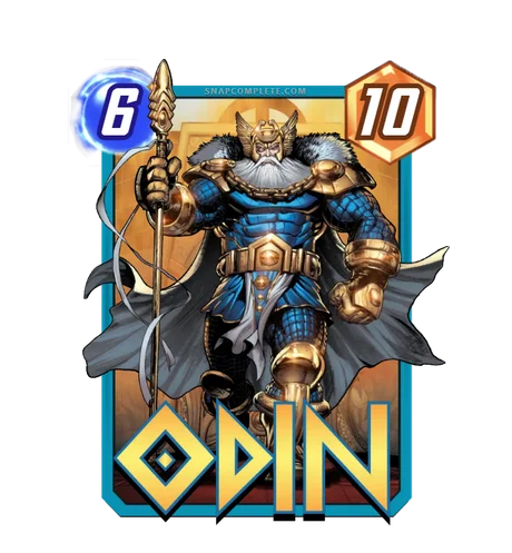 Odin Marvel Snap card art