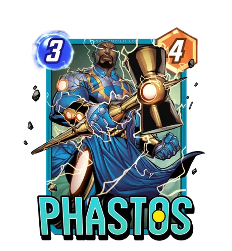 Phastos Marvel Snap card art