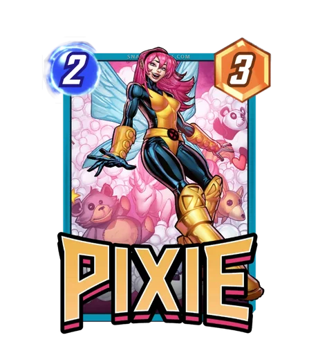 Pixie Marvel Snap card art