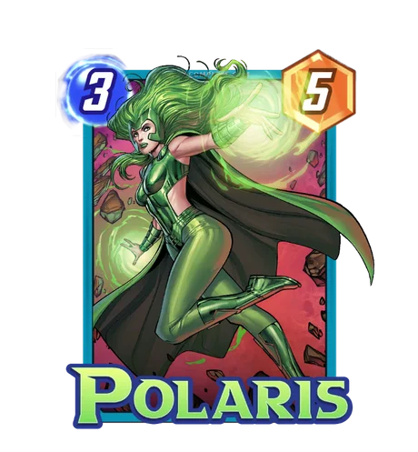 Polaris Marvel Snap card art