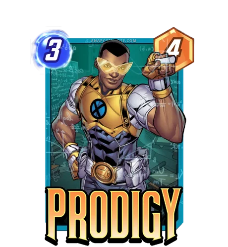 Prodigy Marvel Snap card art