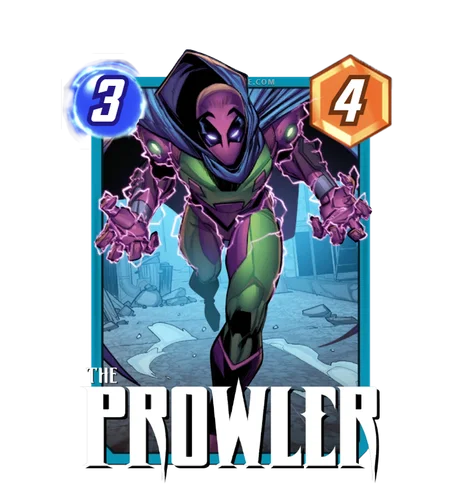 Prowler Marvel Snap card art