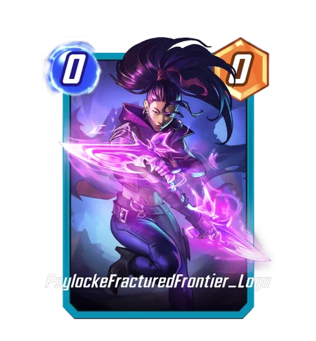 Psylocke Fractured Frontier Marvel Snap card art