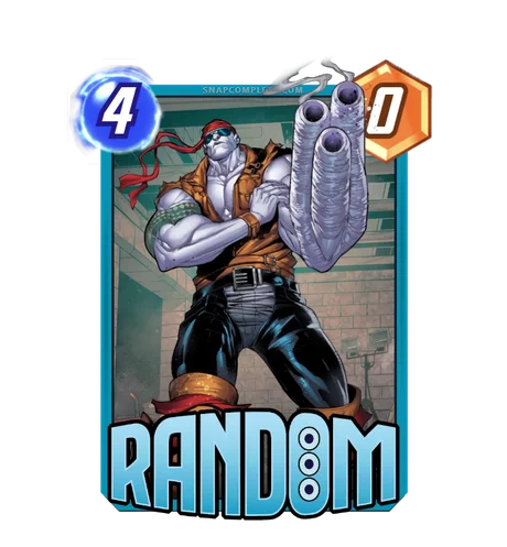 Random Marvel Snap card art