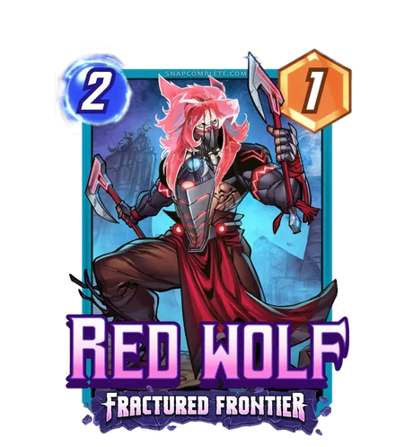Red Wolf Fractured Frontier