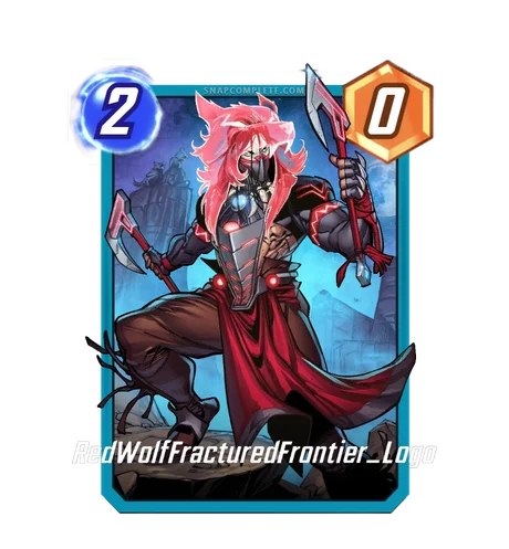 Red Wolf Fractured Frontier