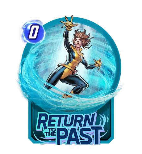 Return to the Past Marvel Snap card art