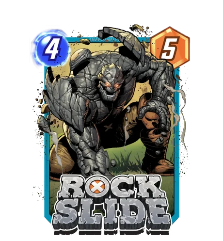 Rockslide Marvel Snap card art