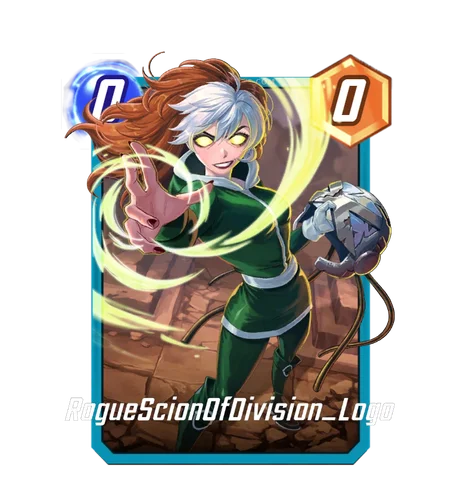 Rogue Scion of Division Marvel Snap card art