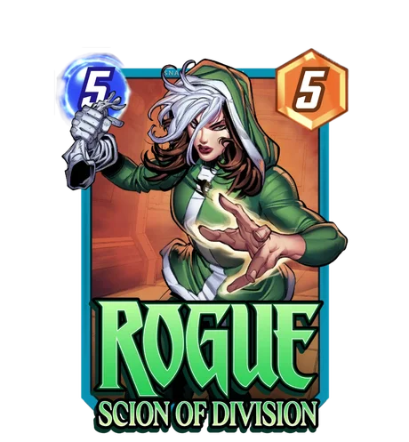 Rogue Scion of Division