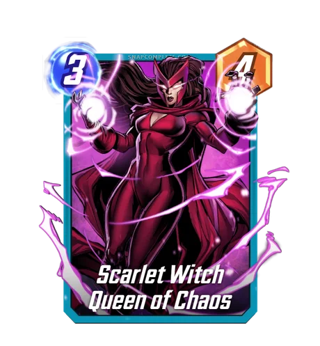Scarlet Witch Queen of Chaos