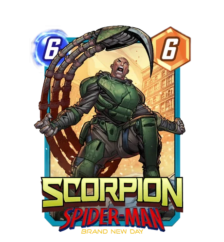 Scorpion Brand New Day