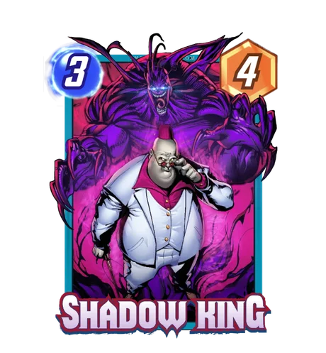 Shadow King Marvel Snap card art