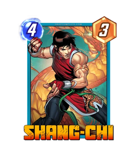 Shang-Chi Marvel Snap card art
