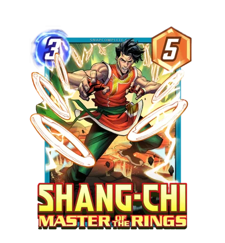 Shang-Chi, Master of the Rings Marvel Snap card art