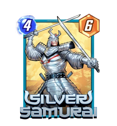 Silver Samurai