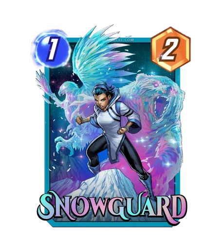 Snowguard Marvel Snap card art