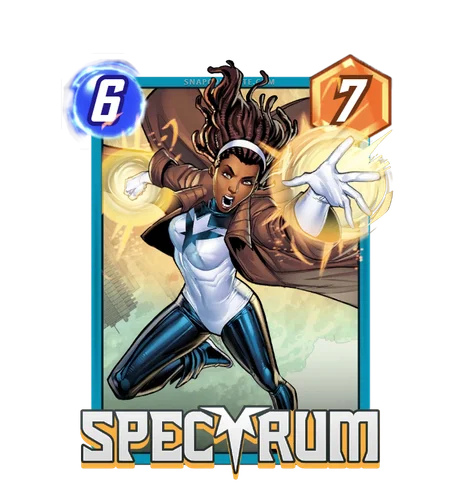 Spectrum Marvel Snap card art