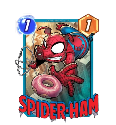 Spider-Ham Marvel Snap card art