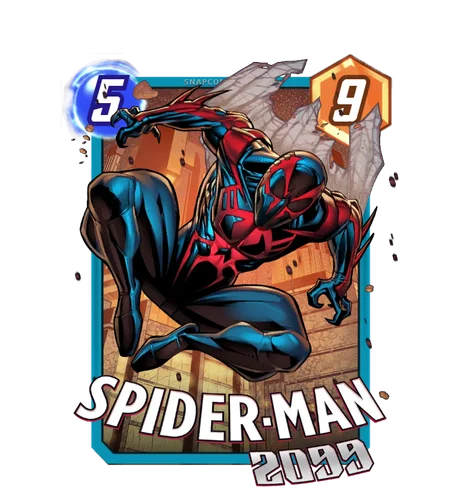 Spider-Man 2099 Marvel Snap card art