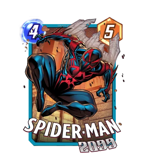 Spider-Man 2099 Marvel Snap card art