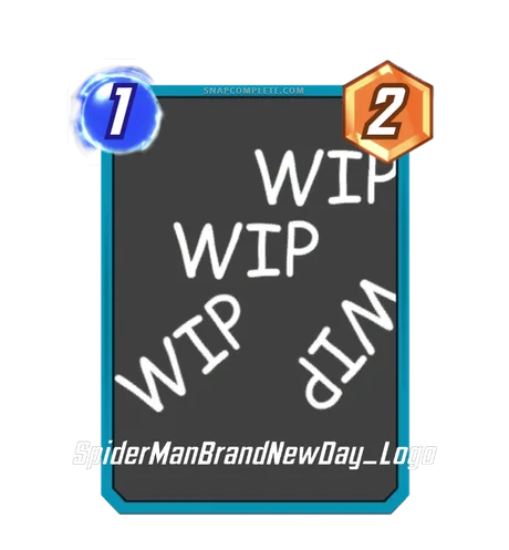 Spider-Man Brand New Day Marvel Snap card art