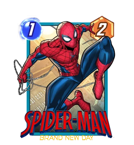 Spider-Man Brand New Day