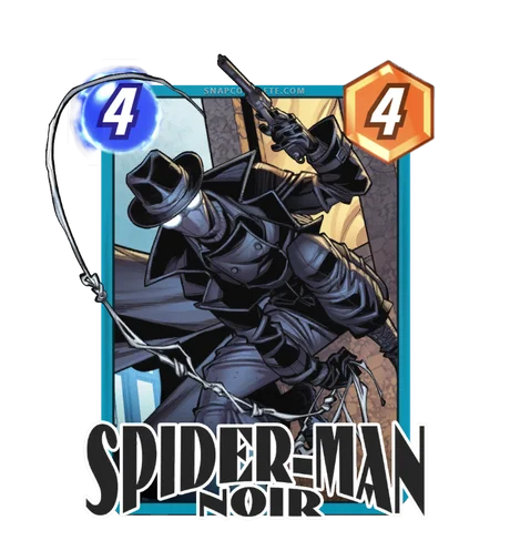 Spider-Man Noir Marvel Snap card art