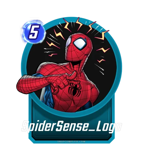 Spider Sense Marvel Snap card art