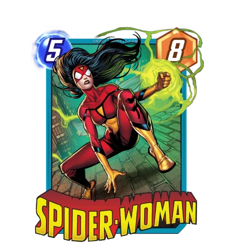 Spider-Woman Marvel Snap card art