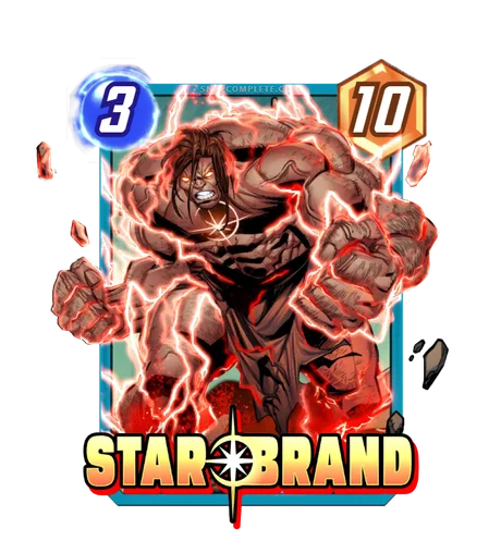 Starbrand Marvel Snap card art